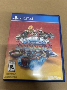 Skylanders Superchargers PS4 PlayStation 4 Game Only TESTED WORKING - Picture 1 of 5