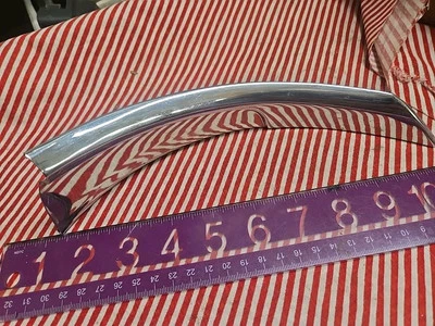 52-54 NOS OLDSMOBILE 98 INTERIOR TABLERO MOLDURA ESQUINA GM Foto 1 de 4