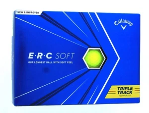 Callaway E.R.C Soft Yellow Golf Balls (12 Pack) - Picture 1 of 3