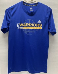 Adidas Climalite NBA Golden State Warriors T-Shirt - Youth M 10-12 ***EUC*** - Picture 1 of 8