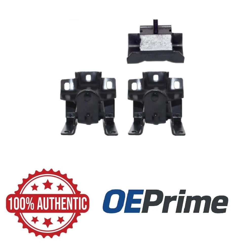 Juego de 3 piezas de montaje de motor y transmisión compatible para Chevrolet Silverado 1500 1999-2005 Foto 1 de 1
