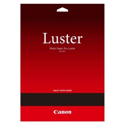 Original Canon LU-101 A3+ Pro Luster Photo Paper, 260gsm - 20 Sheets (6211B008) - Image 1 of 4