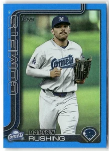2025 Topps Pro Debut Baseball Dalton Rushing #PD-104 Blue Foil /150 - Picture 1 of 2