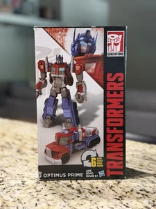 Hasbro Transformers Generations Cyber Commander Series (Optimus Prime)(OPEN BOX) - Picture 1 of 3
