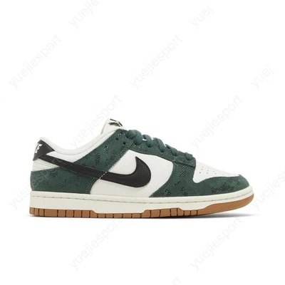 Nike Wmns Dunk Low Green Snake FQ8893-397 - Image 1 of 4