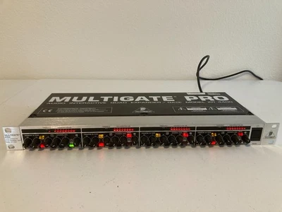 BEHRINGER MULTIGATE PRO XR4400 4-Chan Audio Interactive Quad Expander/Gate, - Image 1 of 4