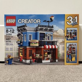 Lego 31050 Corner Deli (NEW, Retired) Creator 3-in-1