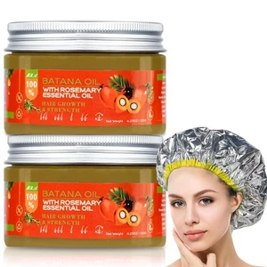 2Pack Batana Oil for Hair Growth, Bantana Growth 4.23 Ounce (Pack of 2) - Picture 1 of 8
