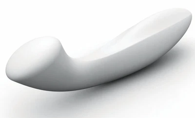 LELO ELLA - Blanco - Elegante Consolador Dong Sueco Cónico Punto G - Silicona - Nuevo en Caja Foto 1 de 3