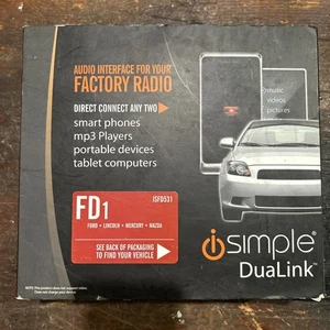 iSimple Dialing FD1 ISFD531 Audio Interface For Factory Radio - Picture 1 of 2