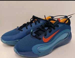 Zapatos de baloncesto Nike Youth IsoFly (GS) negros/grises-grises fríos talla 4Y NUEVOS FN4384-001 - Imagen 1 de 5