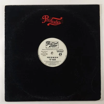 D Train "You're The One For Me" 12" Prelude Promo HEAR - Image 1 of 2