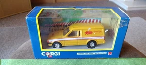 Corgi Ford Escort 55 Red Star 1993 Door To Door Delivery Van 91621  - Bild 1 von 6