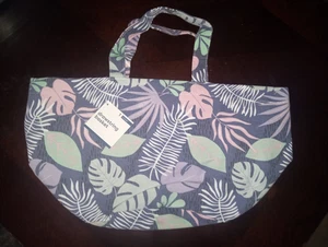 Drawstring Basket, print pattern, circular 9 in base, (NEW) - Picture 1 of 4