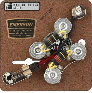 Emerson Custom Prewired Kit for Gibson SG Guitars (5-pack) Bundle - Picture 1 of 1