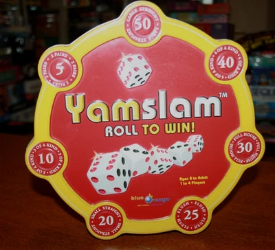 Yamslam Dice Game - Roll to Win - Blue Orange Games 2008 - Image 1 of 4