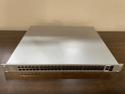 Ubiquiti Networks UniFi (US-48-500W) 48-Port Rack-Mountable Serial Switch - Image 1 of 3