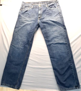 Levi's 569 Jeans Men's 38x34 Blue Loose Straight Denim - Picture 1 of 6