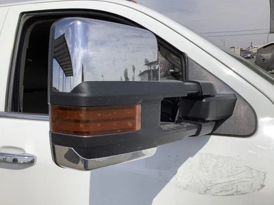 Used Right Door Mirror fits: 2015 Chevrolet Silverado 3500 pickup power mirror w Foto 1 de 4