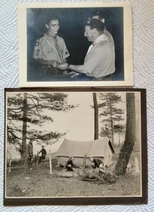 SCOUTS de FRANKREICH~CAMP "LA RIVIÈRE DES CASTORS"~NACHLASS von SIFFLET~3 FOTOS~  - Bild 1 von 11