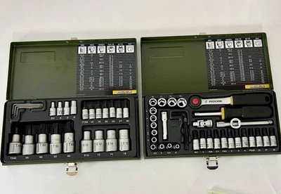 Juego de enchufes de trinquete Proxxon Industrial Engineer y juego de enchufes TORX Foto 1 de 4