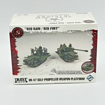 BR 47 Self-Propelled Weapon Platform Red Rain Red Fury DUST Tactics NEW** - Image 1 of 4