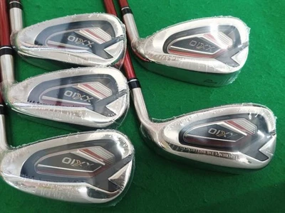 DUNLOP New Iron Set     XXIO 12 Red (2022) 6 9 P MP1200 Red Flex S - Image 1 of 4