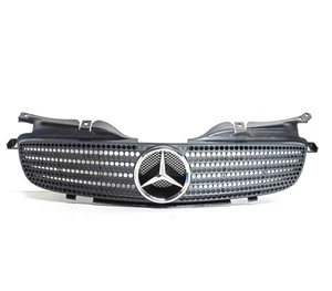 Mercedes-Benz SLK R170 Front Bumper Radiator Grille A1708800085 NEW GENUINE - Picture 1 of 11