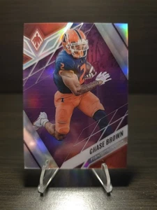 2023 Panini Chronicles Draft Picks Phoenix Purple /49 Chase Brown #21 Rookie RC - Picture 1 of 2