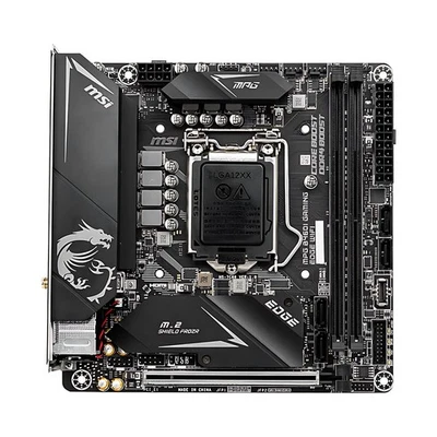 MSI MPG B460I Gaming Edge WIFI MS-7C86 Intel B460 Mini-ITX Sockel 1200   #335023 - Bild 1 von 4