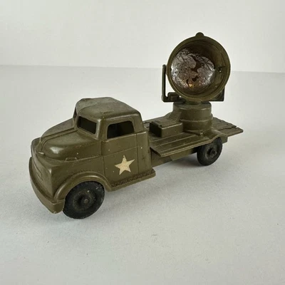 Vintage Pyro Army Military Mobile Searchlight Truck Model Toy - Image 1 of 4
