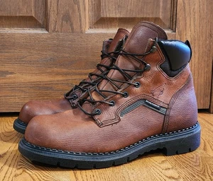 Redwing Dyna-Force 926 Größe 12EE Leder Arbeitsschuh Stiefel Hergestellt in den USA - Bild 1 von 8