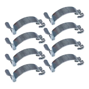 8stk Luftfilter Reiniger Kasten Deckel Feder Clip Klemme passt für Landcruiser - Picture 1 of 4