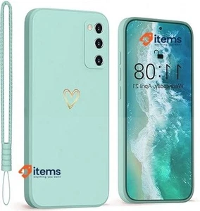 Coque Mitetabo Samsung Galaxy S20 FE pour s20 fe 4G/5G Vert comme neuve - Photo 1 sur 6