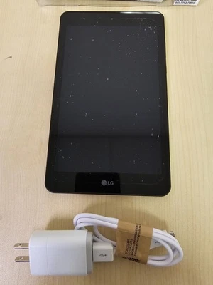 LG G Pad F2 LK460 16GB, Wi-Fi + 4G, (Sprint), 8 inch - Black - Image 1 of 3