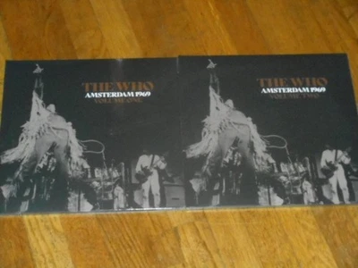 THE WHO amsterdam 1969 FULL SET 4x LP NEW SEALED volume one & two - Image 1 of 3