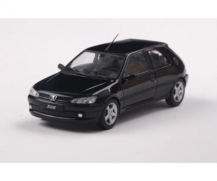 1 43 SOLIDO Peugeot 306 S16 2002 Onyx Black SL4311405