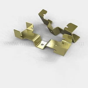 Commercial Green Glue Noiseproofing Whisper Clips - 100 Pieces - Picture 1 of 6