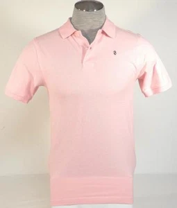 Izod Luxury Sport Pink Short Sleeve Polo Shirt Youth Boys NWT - Picture 1 of 3