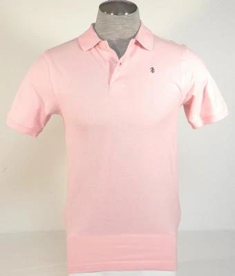 Izod 豪华运动粉色短袖 Polo 衫青少年男孩全新带标签 — 第 1/3 张图片