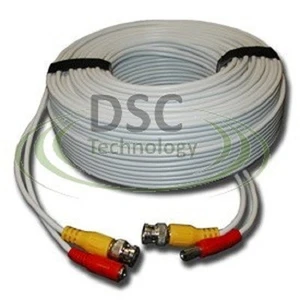 100FT HEAVY DUTY PREMADE SIAMESE CABLE FOR CCTV CAMERA  - Picture 1 of 1
