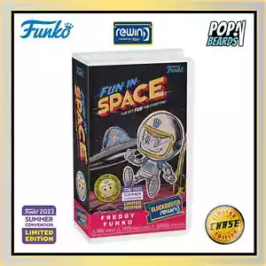 Funko REWIND Freddy Fun in Space 2023 Limited Edition Figure – BRAND NEW*SEALED* - Picture 1 of 7