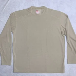 DRIFIRE FR Heavyweight Mesh XL Long Sleeve Shirt Desert Sand DF2-245LS Resistant - Picture 1 of 7