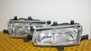 Scheinwerfer Satz Honda Accord V Links + Rechts Left + Right HELLA ORIGINAL - Picture 1 of 6