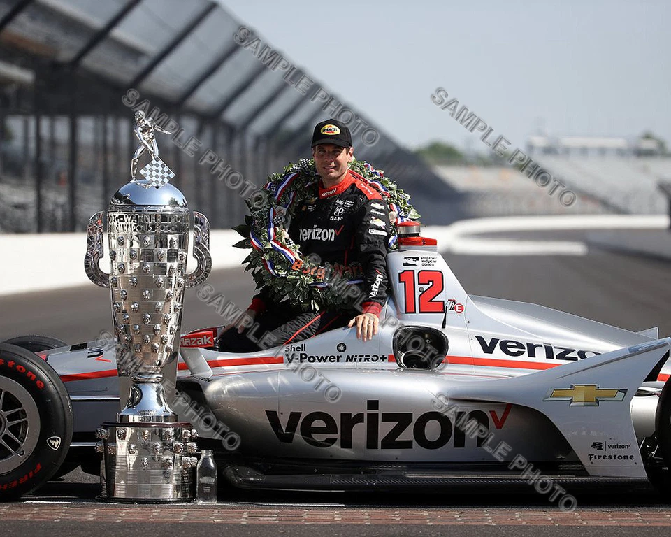 Will Power 2018 Indy 500 ganador carreras automáticas 8x10 foto 3 Foto 1 de 1