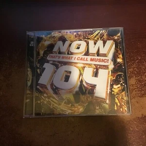 NOW THATS WHAT I CALL MUSIC 104  2 CDS VARIOUS BIRTHDAY  CHRISTMAS DRIVING MUSIC - Picture 1 of 1