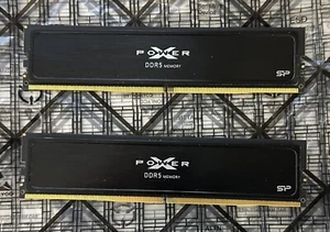 Silicon Power DDR5 32GB (2x16GB) Zenith 6000MT/s (PC5-48000) 288-pin CL30 1.3... - Imagen 1 de 2