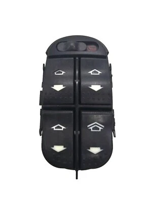 Interruptor de ventana principal Ford Focus conductor delantero OEM 2000 2001 2002 2003-2007 6181 Foto 1 de 4