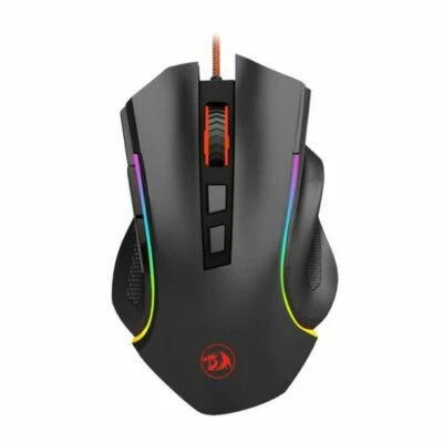 Redragon M602 RGB Wired Gaming Mouse RGB Spectrum Backlit Ergonomic Mouse - Image 1 of 4
