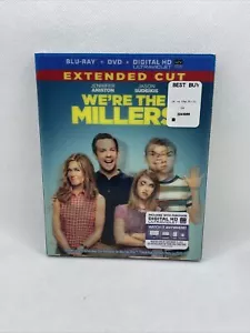 New We're The Millers w/Lenticular Slipcover Blu-ray DVD Digital HD Extended Cut - Picture 1 of 5